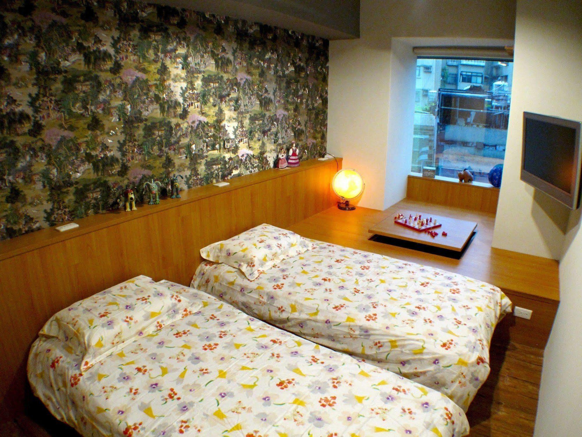 Formosa 101 Hostel Taipei Exterior photo